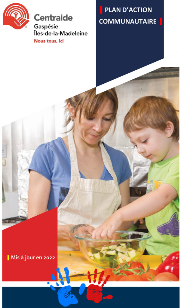 Couverture plan d'action communautaire